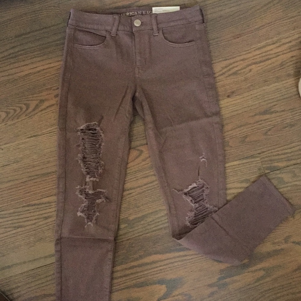 American Eagle Super Stretch X Jegging